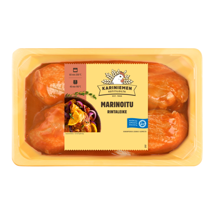 Kariniemen Kananpojan Rintaleike marinoitu