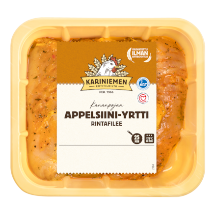 Kariniemen Kananpojan filee appelsiini-yrtti