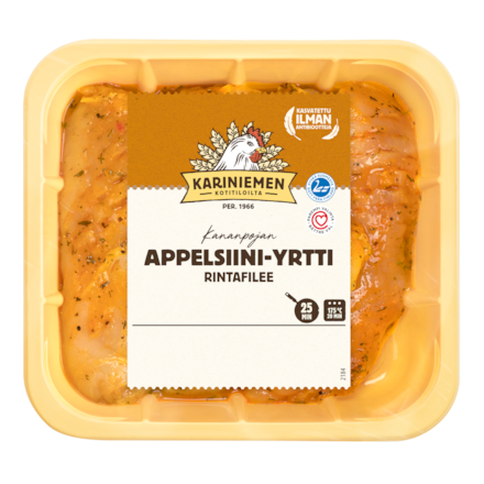 Kariniemen Kananpojan filee appelsiini-yrtti