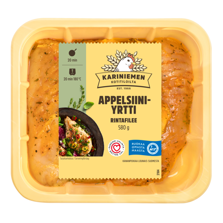 Kariniemen Kananpojan filee appelsiini-yrtti