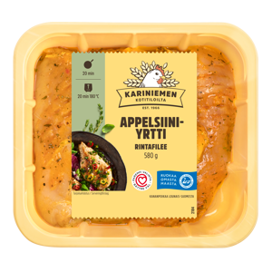 Kariniemen Kananpojan filee appelsiini-yrtti