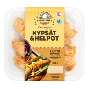 Kariniemen Kananpojan Kypsät ja Helpot paistetut sisäfileet