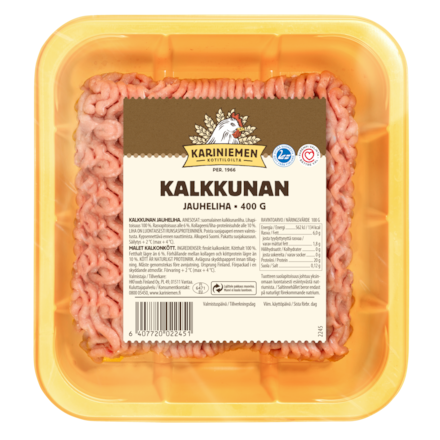 Kariniemen Kalkkunan jauheliha