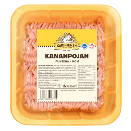 Kariniemen Kananpojan jauheliha