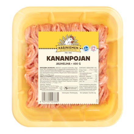 Kariniemen Kananpojan jauheliha