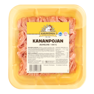 Kariniemen Kananpojan jauheliha