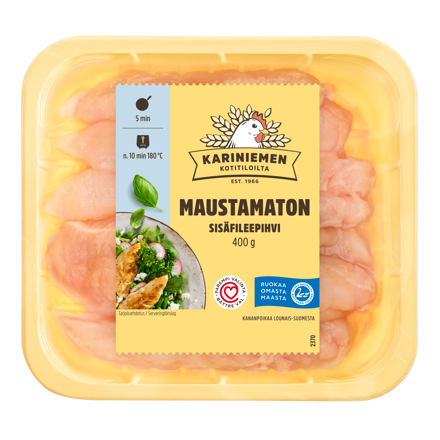 Kariniemen Kananpojan Sisäfileepihvi