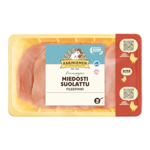 Kariniemen Kananpojan Fileepihvi miedosti suolattu