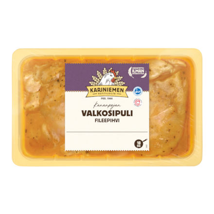 Kariniemen Kananpojan fileepihvi valkosipuli