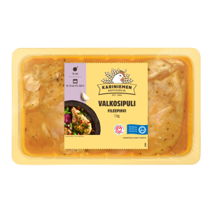 Kariniemen Kananpojan fileepihvi valkosipuli