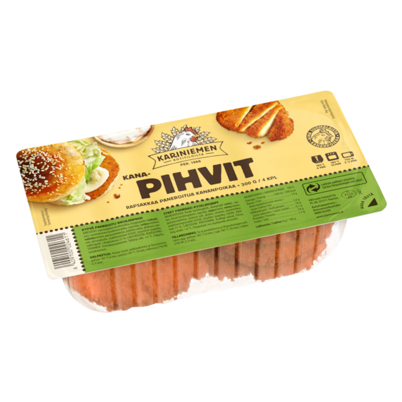 Kariniemen Kananpojan Paneroidut pihvit
