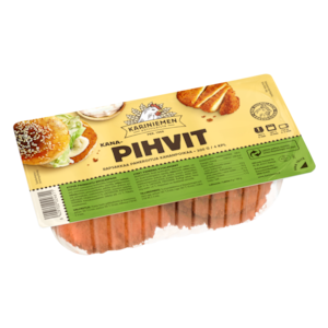 Kariniemen Kananpojan Paneroidut pihvit