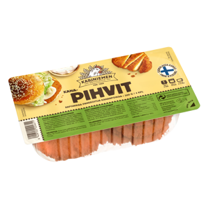 Kariniemen Kananpojan Paneroidut pihvit