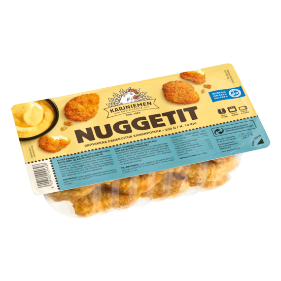 Kariniemen Kananpojan Nuggetit
