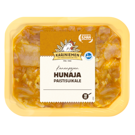 Kariniemen Kananpojan Paistisuikale hunaja