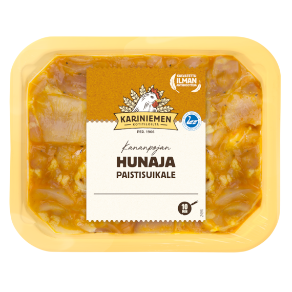 Kariniemen Kananpojan Paistisuikale hunaja