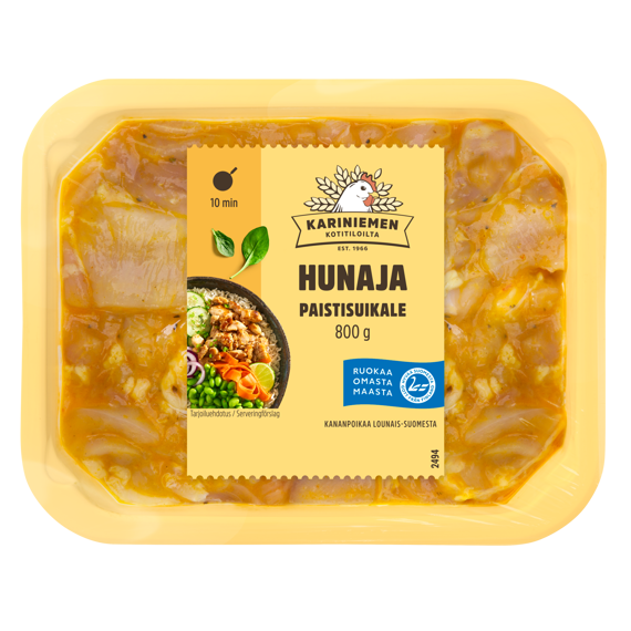 Kariniemen Kananpojan Paistisuikale hunaja
