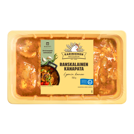 Kariniemen Kananpojan ranskalainen kanapata