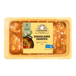 Kariniemen Kananpojan ranskalainen kanapata