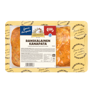 Kariniemen Kananpojan Uunivalmis ranskalainen kanapata