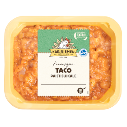 Kariniemen Kananpojan paistisuikale Taco