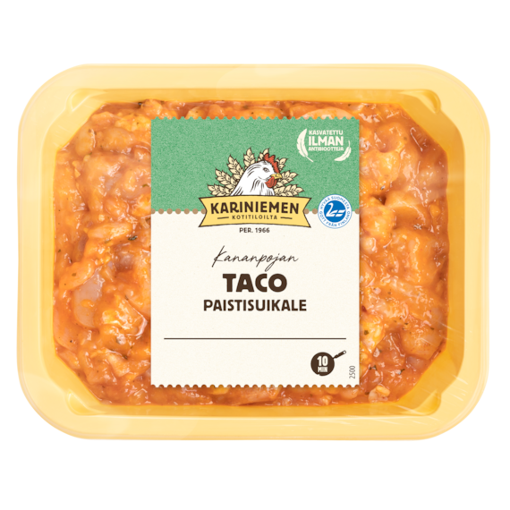 Kariniemen Kananpojan paistisuikale Taco