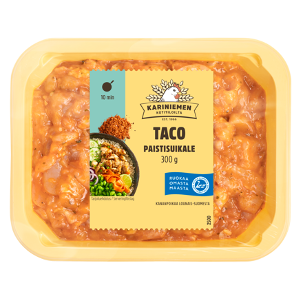 Kariniemen Kananpojan paistisuikale Taco