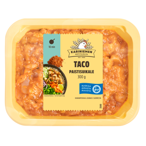 Kariniemen Kananpojan paistisuikale Taco