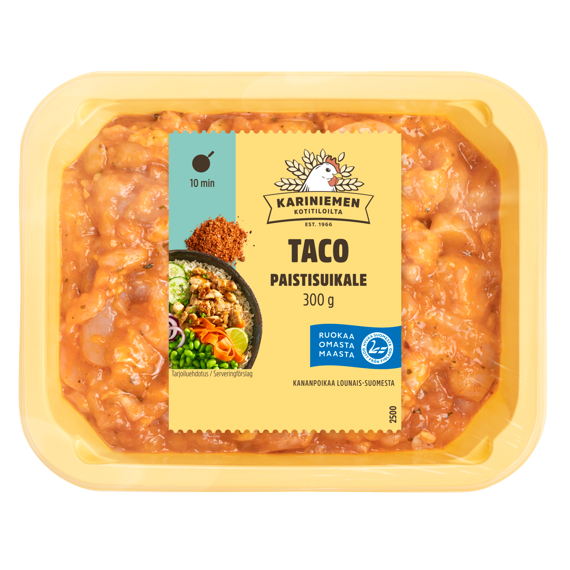 Kariniemen Kananpojan paistisuikale Taco