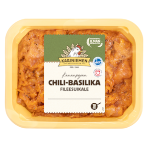 Kariniemen Kananpojan fileesuikale chili-basilika