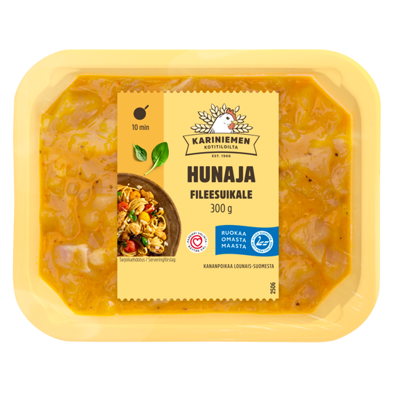 Kariniemen Kananpojan Fileesuikale hunaja 300g