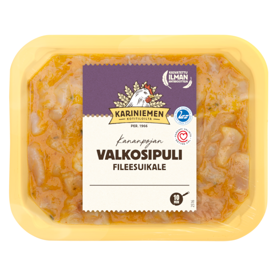 Kariniemen Kananpojan Fileesuikale valkosipuli