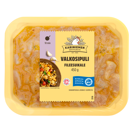 Kariniemen Kananpojan Fileesuikale valkosipuli