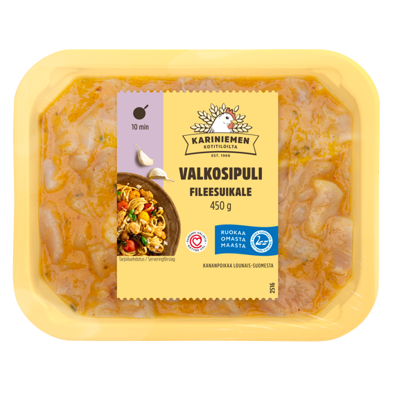 Kariniemen Kananpojan Fileesuikale valkosipuli