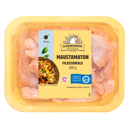 Kariniemen Kananpojan fileesuikale maustamaton