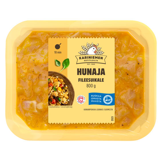 Kariniemen Kananpojan Fileesuikale hunaja