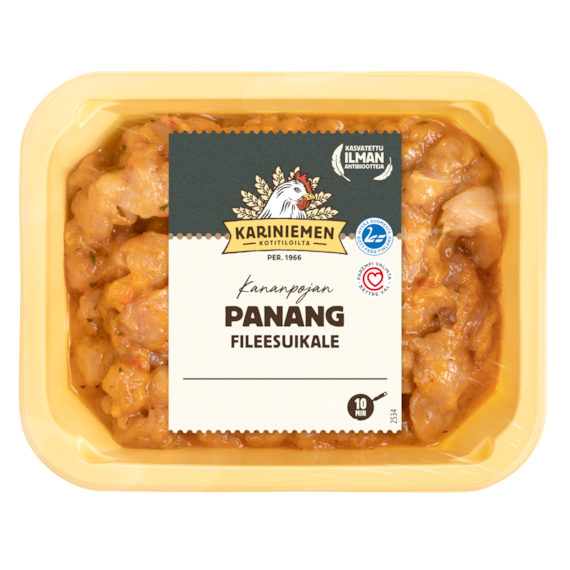 Kariniemen Kananpojan fileesuikale Panang