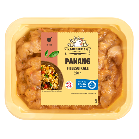 Kariniemen Kananpojan fileesuikale Panang
