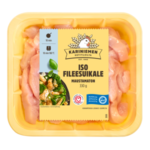 Kariniemen Kananpojan Iso fileesuikale maustamaton