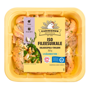 Kariniemen Kananpojan Iso fileesuikale valkosipuli-timjami