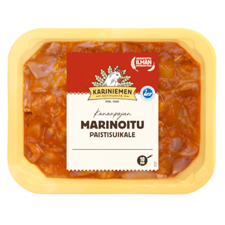 Kariniemen Kananpojan Paistisuikale marinoitu