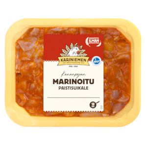 Kariniemen Kananpojan Paistisuikale marinoitu