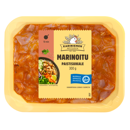 Kariniemen Kananpojan Paistisuikale marinoitu