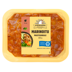 Kariniemen Kananpojan Paistisuikale marinoitu