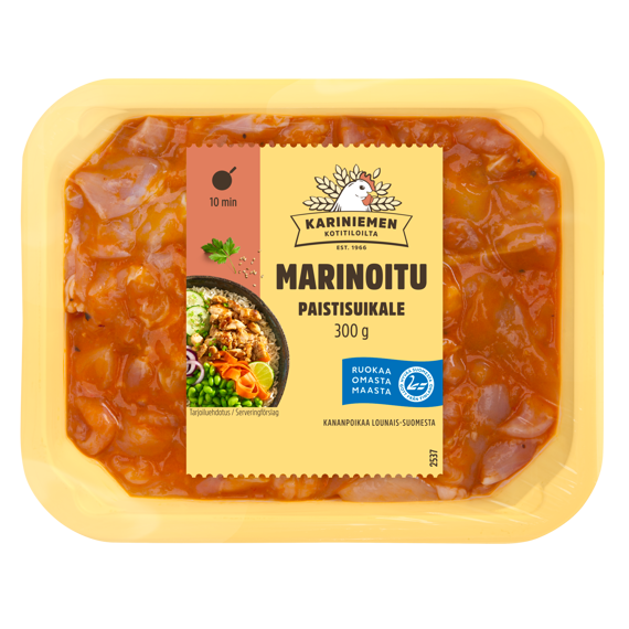 Kariniemen Kananpojan Paistisuikale marinoitu