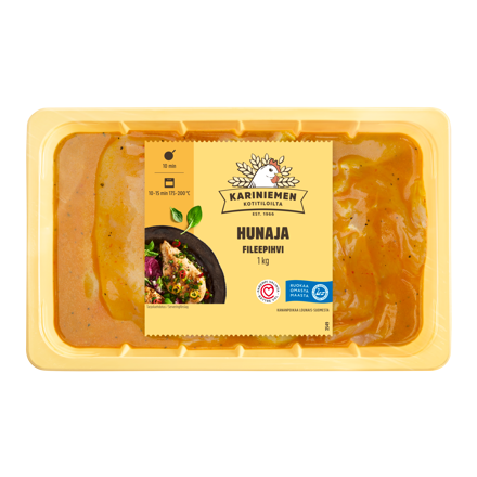 Kariniemen Kananpojan Fileepihvi hunaja