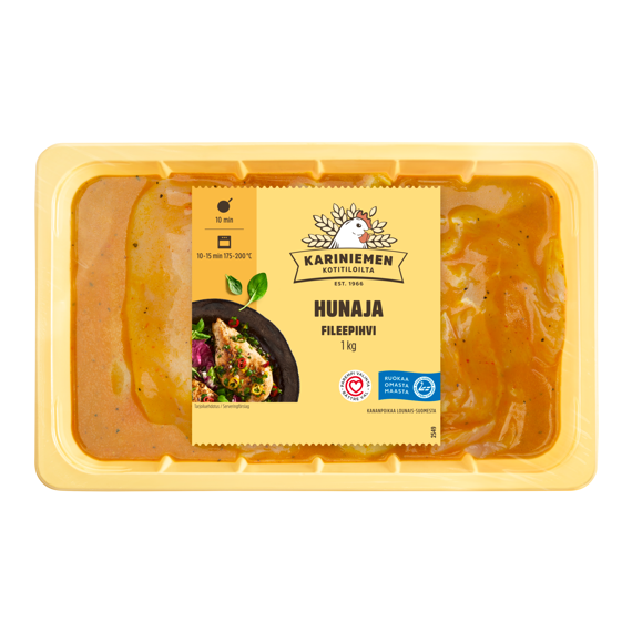 Kariniemen Kananpojan Fileepihvi hunaja