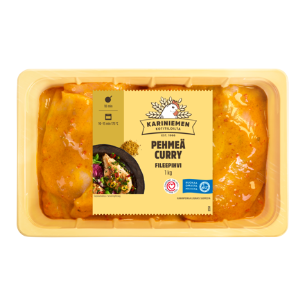 Kariniemen Kananpojan Fileepihvi pehmeä curry