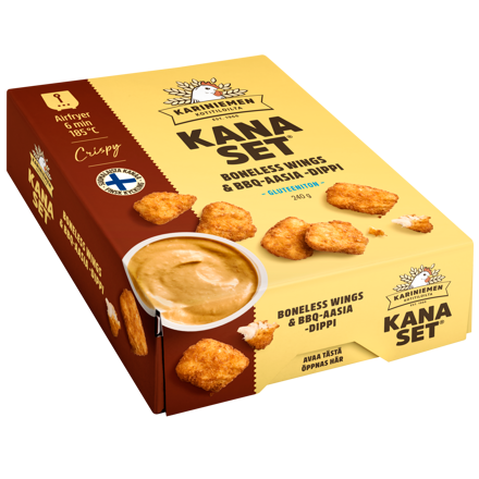 Kariniemen KanaSet® Chicken Boneless wings