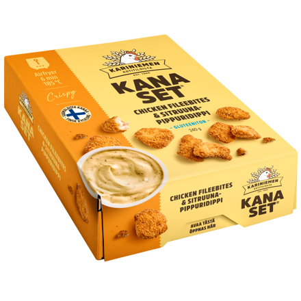 Kariniemen KanaSet® Chicken Fileebites